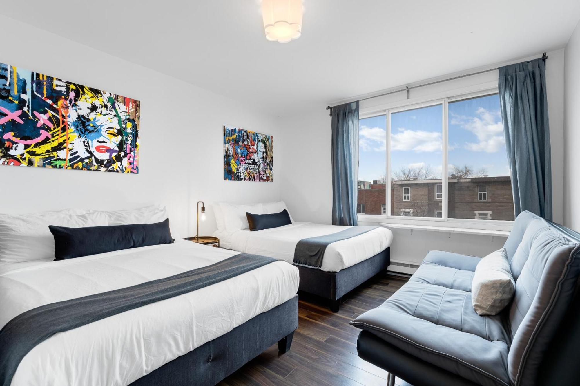 Апарт отель Liv Mtl Soho Монреаль Экстерьер фото